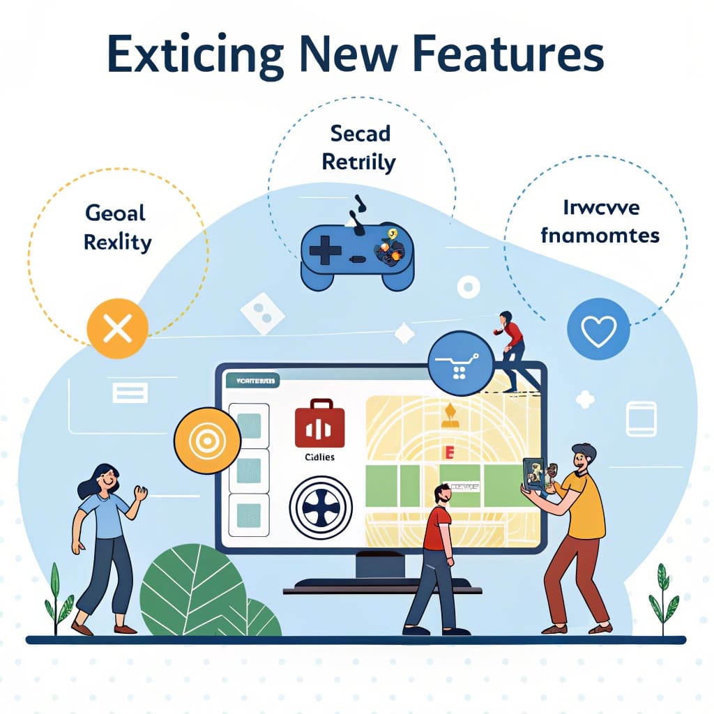 New Gaming Features